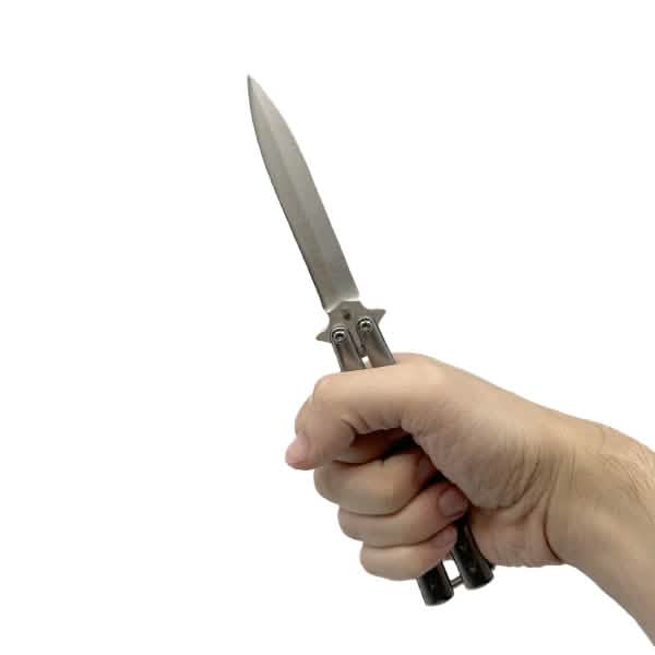 2-Pack: 3.5" Tactical Butterfly Knife by DailySale