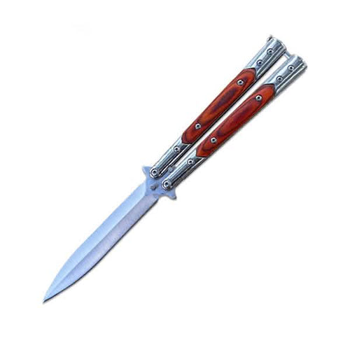 2-Pack: 3.5" Tactical Butterfly Knife by DailySale