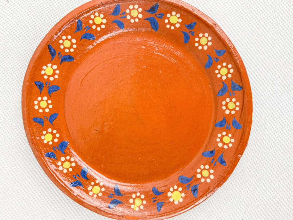 Michoacan Red Clay Pottery Dinnerware Set - Vajilla de Barro by TheMexHub