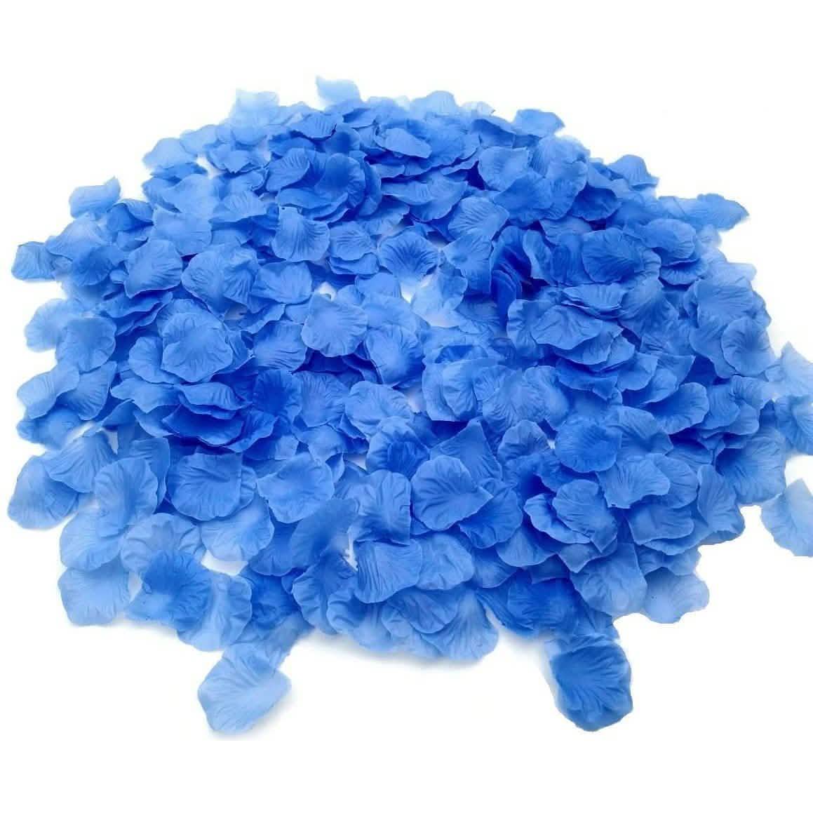 2200-Piece: Silk Rose Petals Wedding Flower Decoration by DailySale