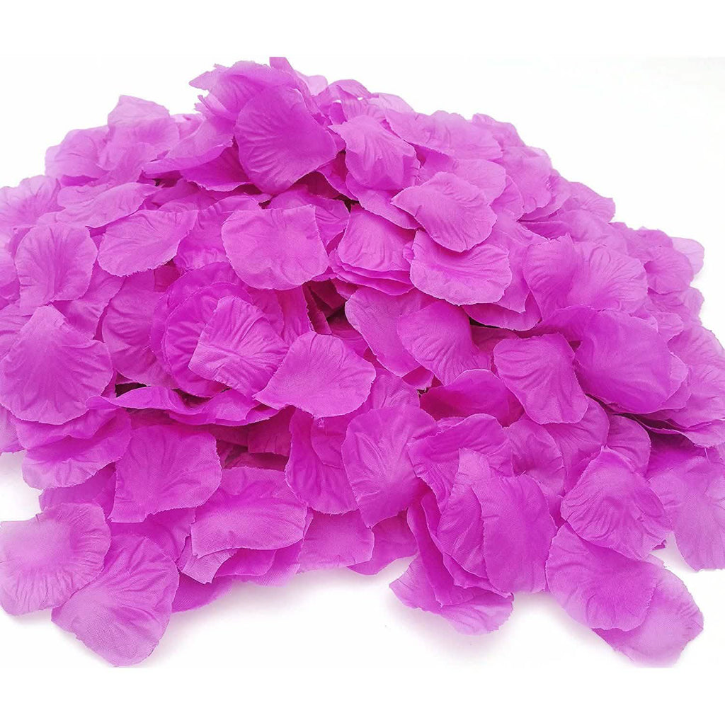 2200-Piece: Silk Rose Petals Wedding Flower Decoration by DailySale