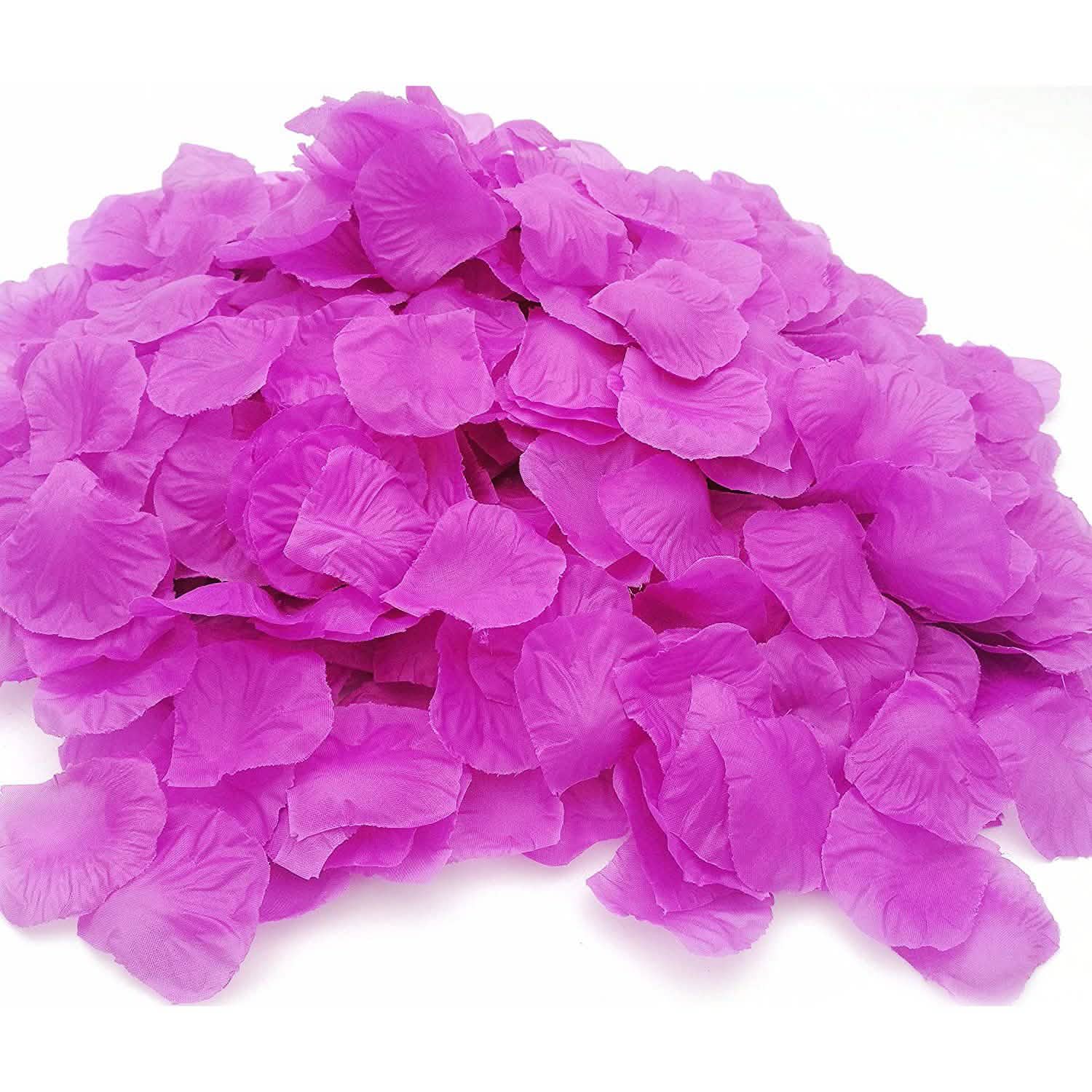 2200-Piece: Silk Rose Petals Wedding Flower Decoration by DailySale