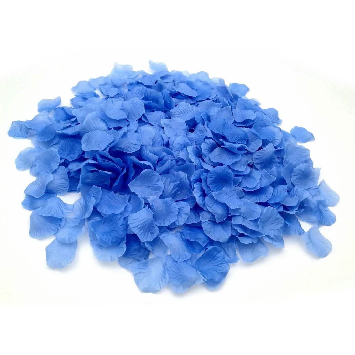 2200-Piece: Silk Rose Petals Wedding Flower Decoration by DailySale