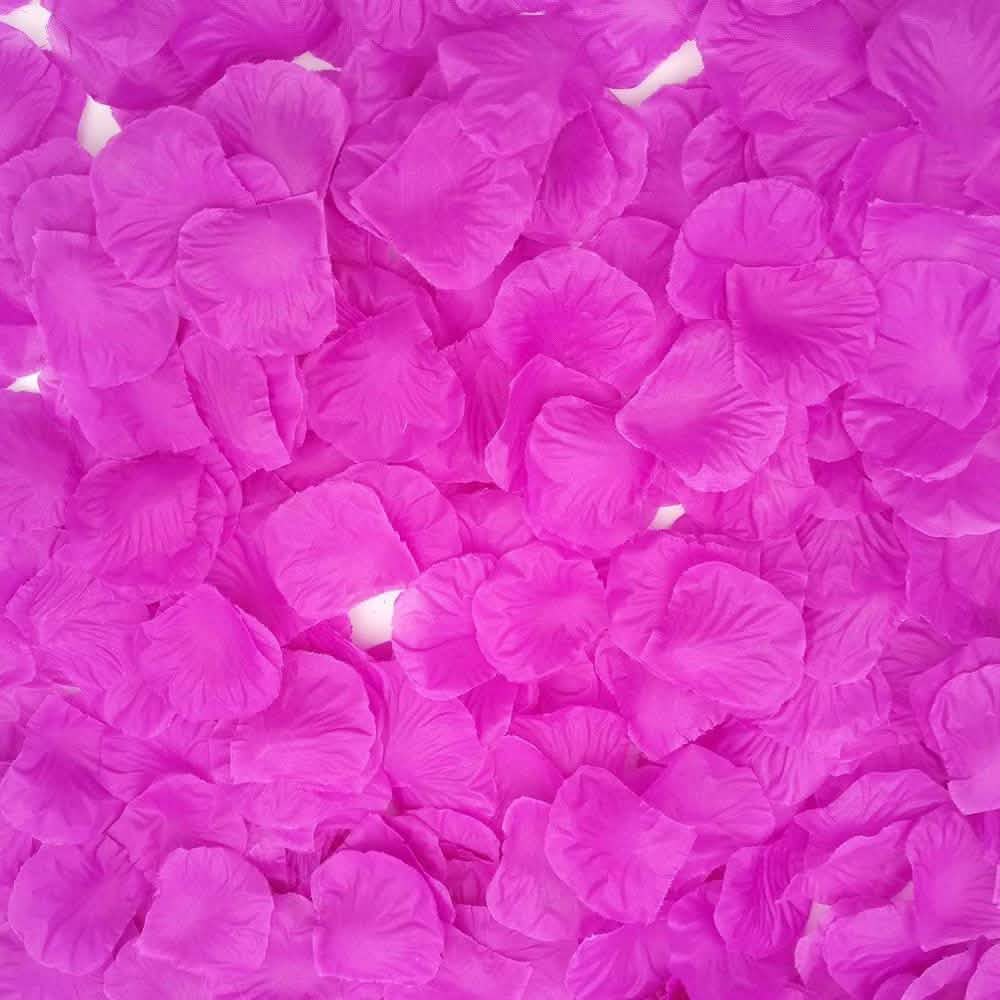 2200-Piece: Silk Rose Petals Wedding Flower Decoration by DailySale