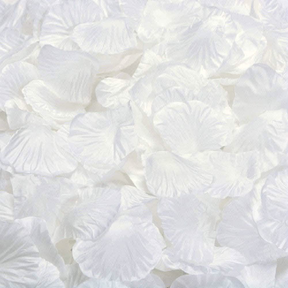 2200-Piece: Silk Rose Petals Wedding Flower Decoration by DailySale