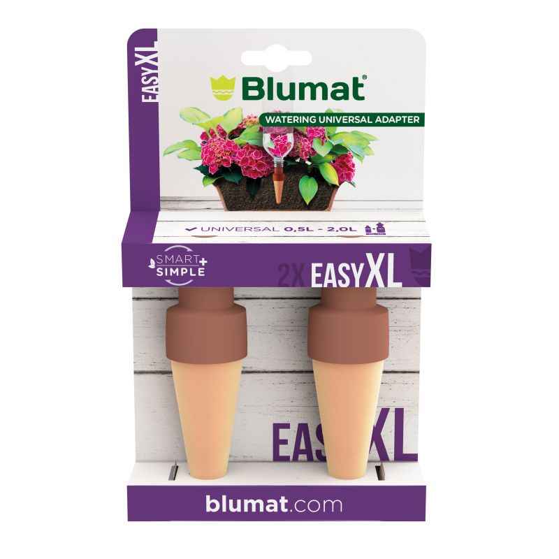 Blumat Easy XL Bottle Watering Stakes – 2 Pack