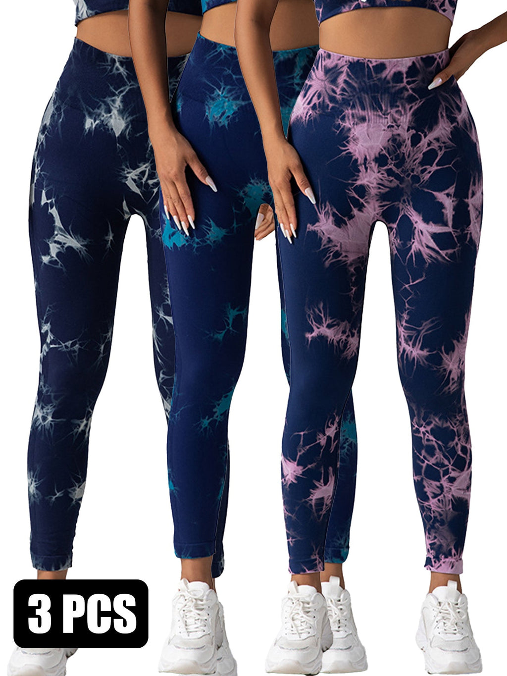 Tie-dye Yoga Pants