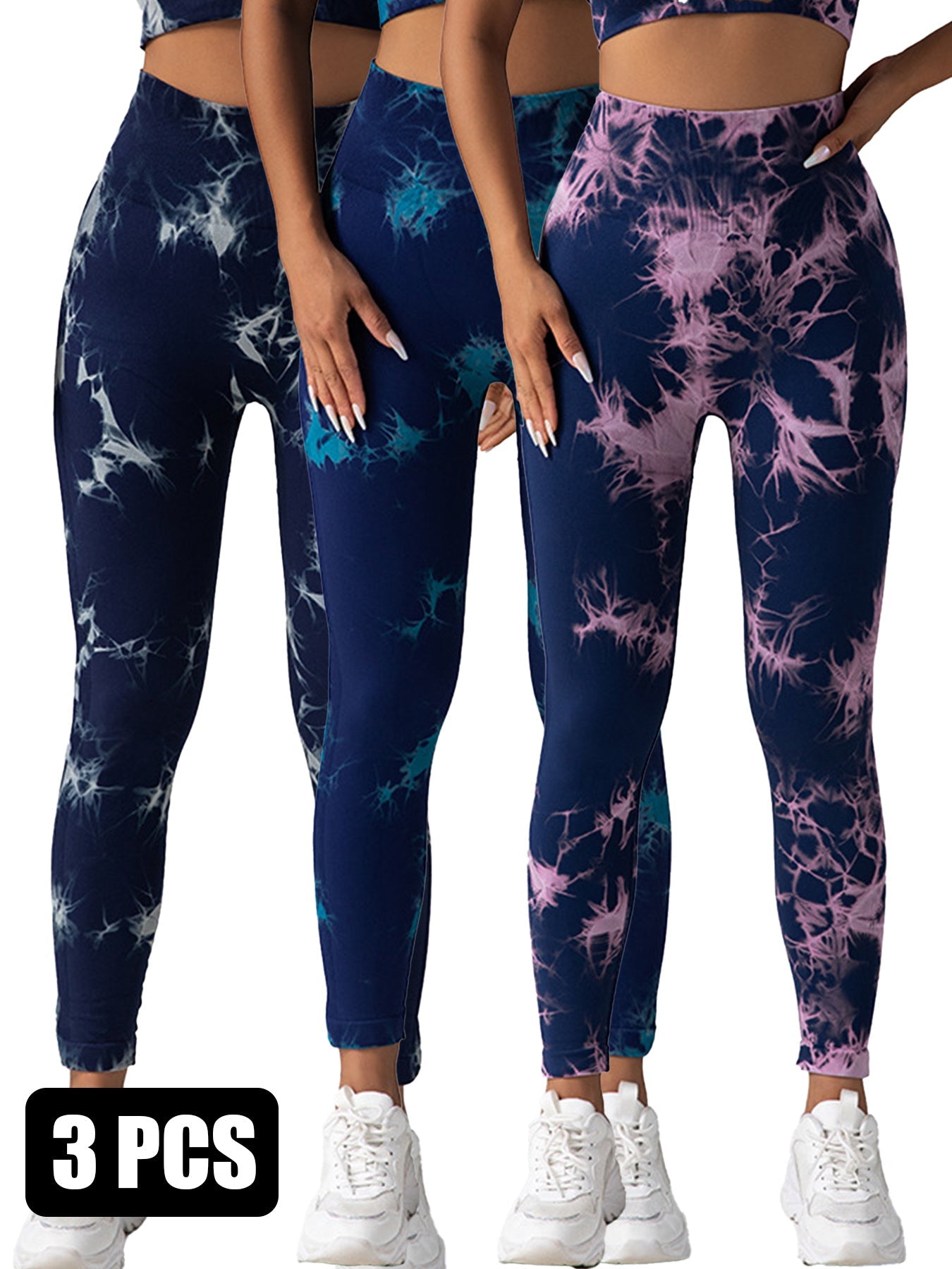 Tie-dye Yoga Pants