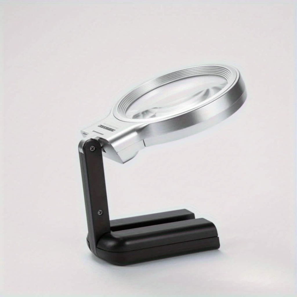 Foldable HD Multi-Power Magnifying Glass (Handheld & Desktop) by DailySale