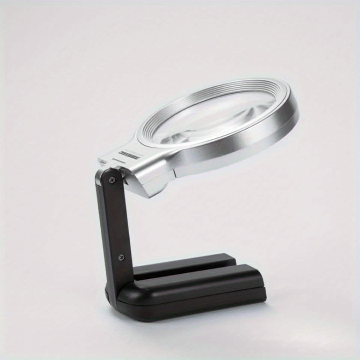 Foldable HD Multi-Power Magnifying Glass (Handheld & Desktop) by DailySale