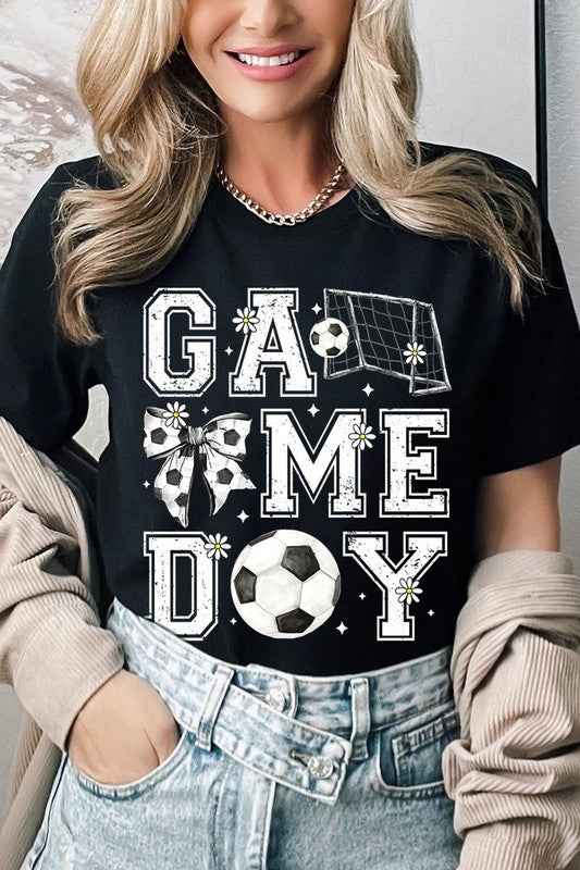 Soccer Game Day Graphic Tee