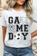 Soccer Game Day Graphic Tee