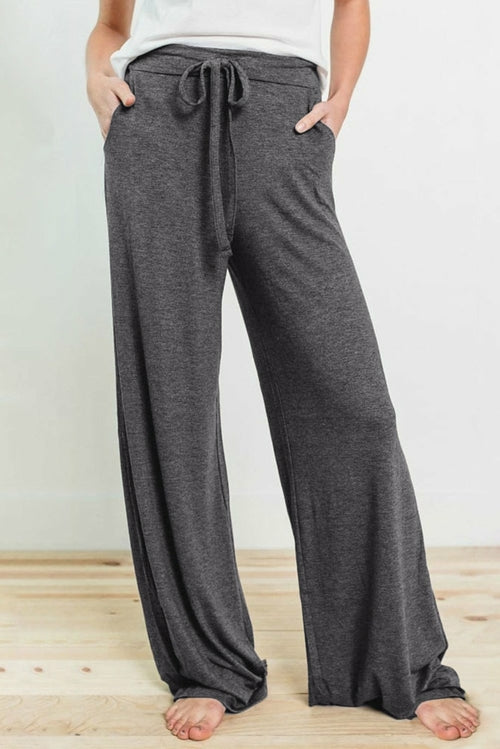 Drawstring Lounge Pants - Goddess Imports Marketplace