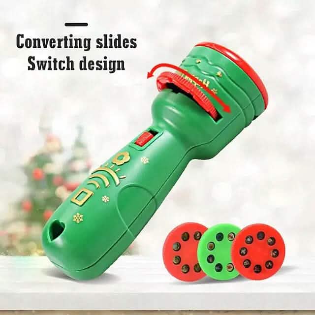 24 Patterns Christmas Flashlight Projection Lamp by DailySale