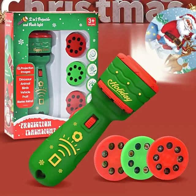 24 Patterns Christmas Flashlight Projection Lamp by DailySale
