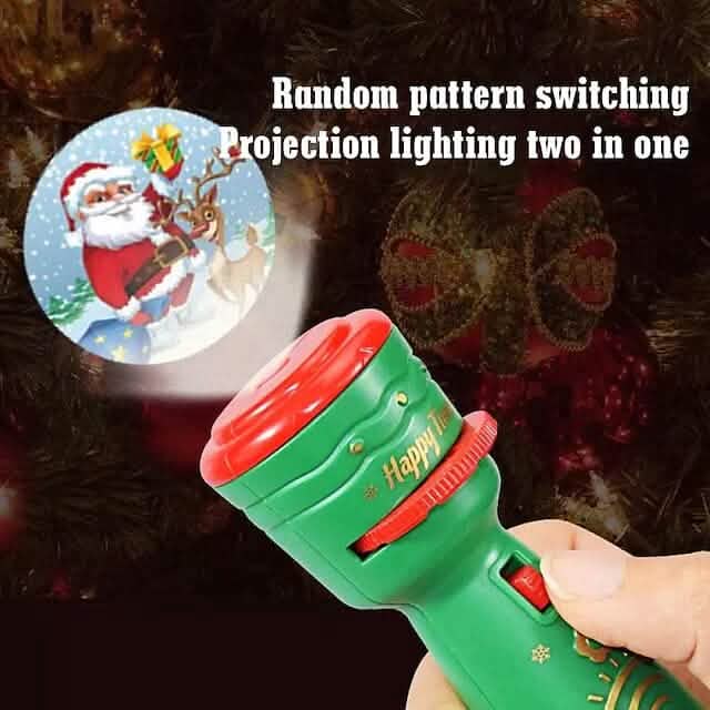 24 Patterns Christmas Flashlight Projection Lamp by DailySale