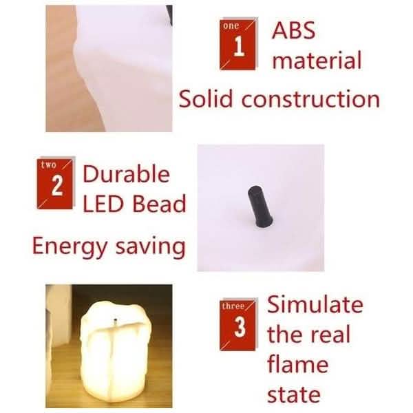 24-Piece: LED Flameless Candle by DailySale
