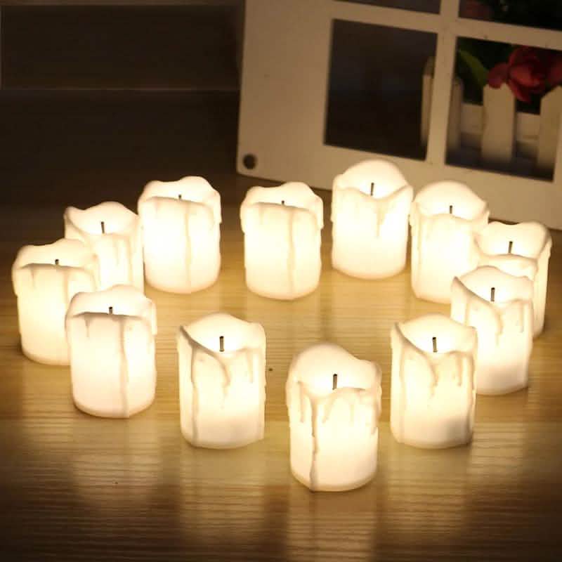 24-Piece: LED Flameless Candle by DailySale