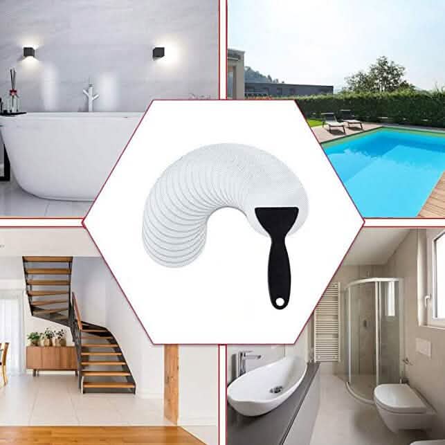 24-Piece: Non-Slip Bathtub Stickers by DailySale