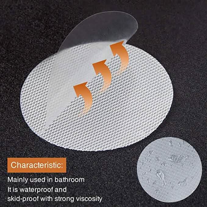 24-Piece: Non-Slip Bathtub Stickers by DailySale