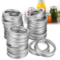 24-Piece: Regular Mouth Canning Jar by DailySale