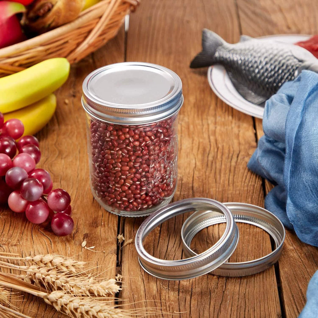 24-Piece: Regular Mouth Canning Jar by DailySale