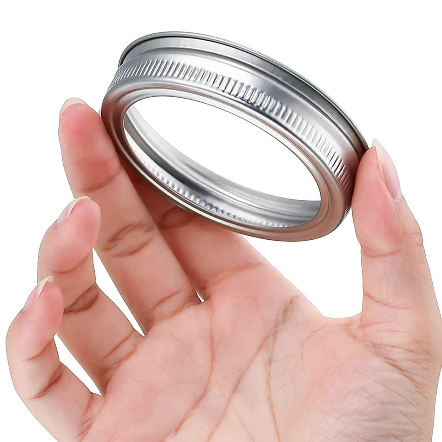 24-Piece: Regular Mouth Canning Jar by DailySale