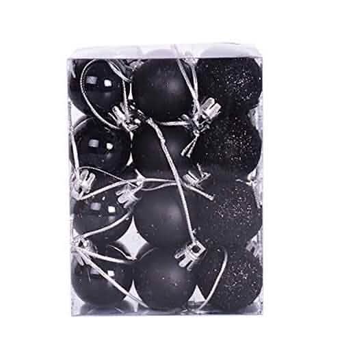 24-Pieces: Sparkling Christmas Balls by DailySale