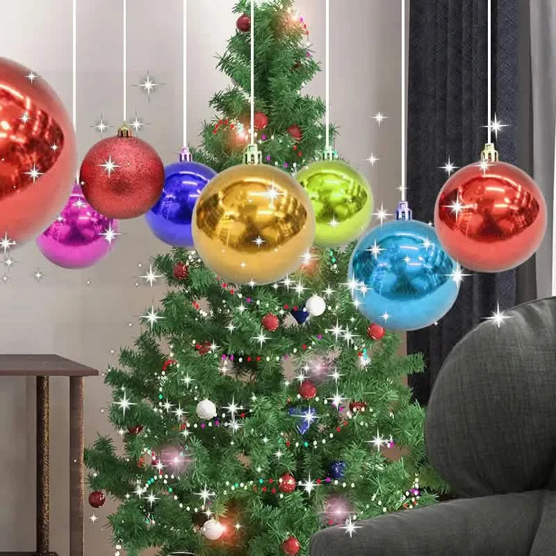 24-Pieces: Sparkling Christmas Balls by DailySale