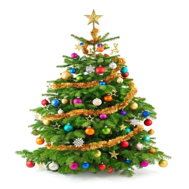 24-Pieces: Sparkling Christmas Balls by DailySale