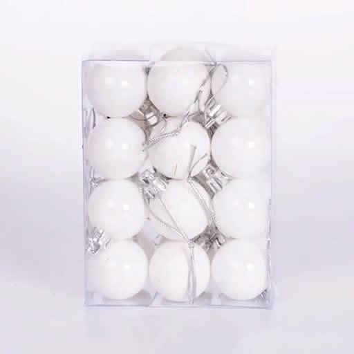 24-Pieces: Sparkling Christmas Balls by DailySale