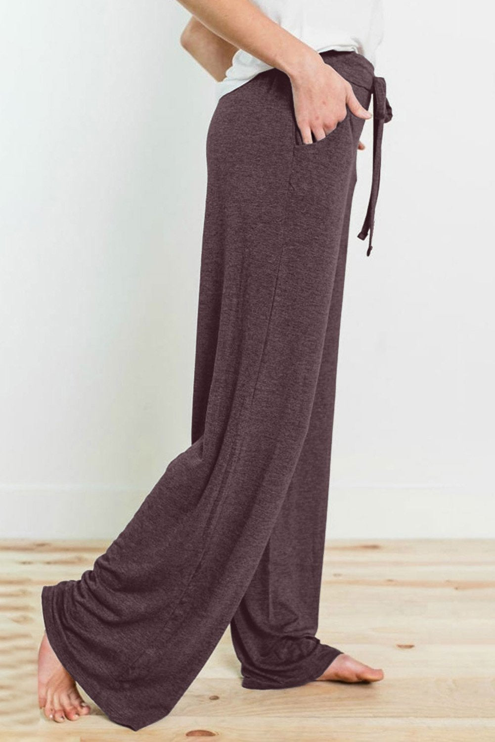 Drawstring Lounge Pants - Goddess Imports Marketplace