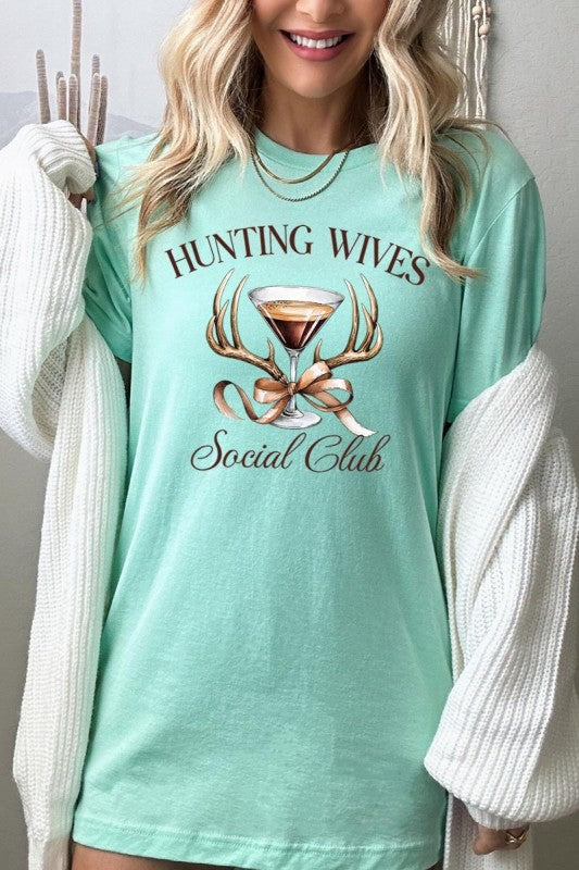 Hunting Wives Social Club Graphic Tee