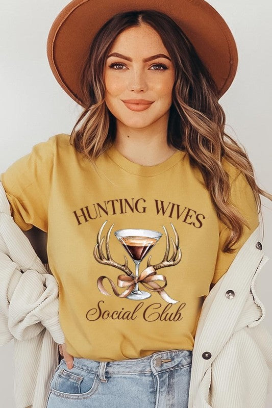 Hunting Wives Social Club Graphic Tee