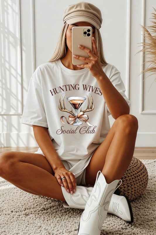 Hunting Wives Social Club Graphic Tee