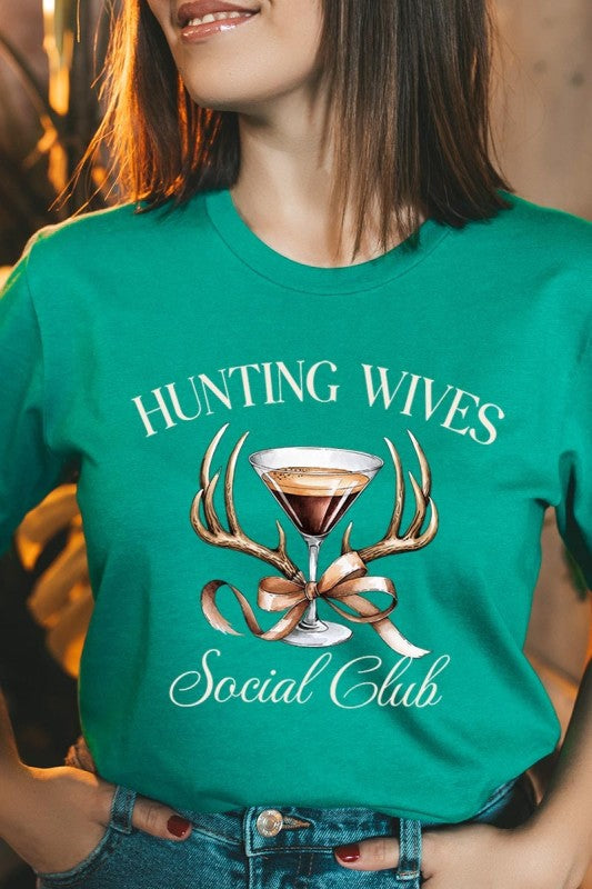 Hunting Wives Social Club Graphic Tee