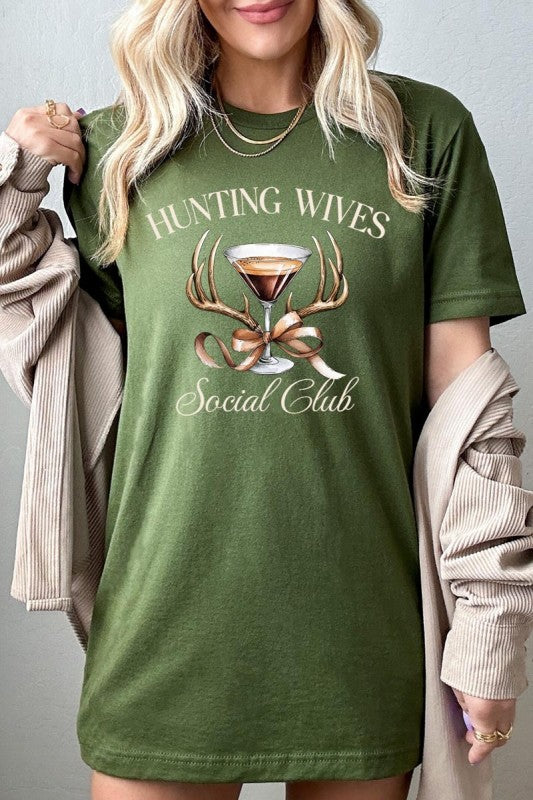 Hunting Wives Social Club Graphic Tee