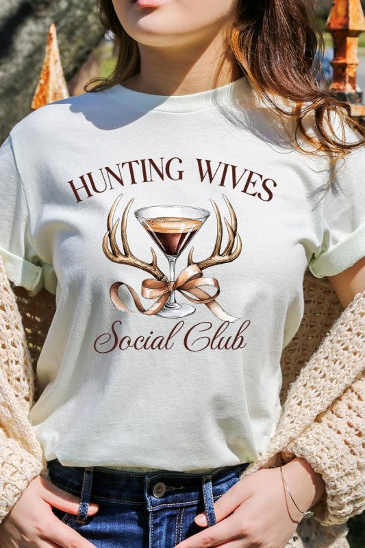 Hunting Wives Social Club Graphic Tee