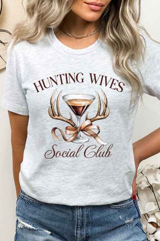 Hunting Wives Social Club Graphic Tee