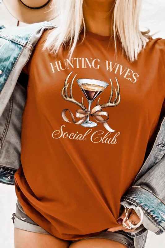 Hunting Wives Social Club Graphic Tee
