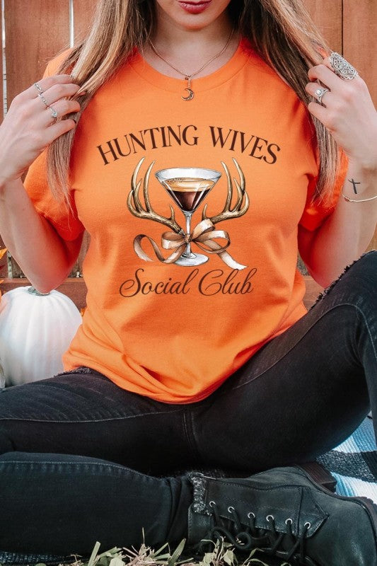 Hunting Wives Social Club Graphic Tee