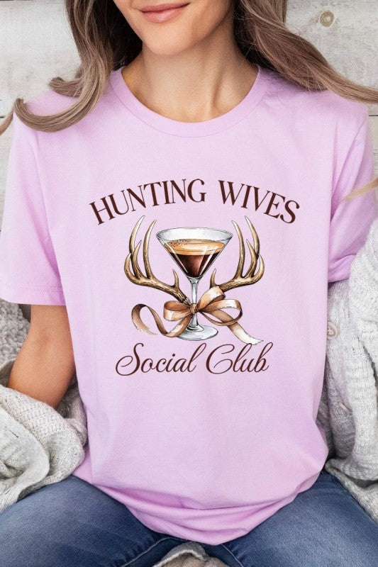 Hunting Wives Social Club Graphic Tee