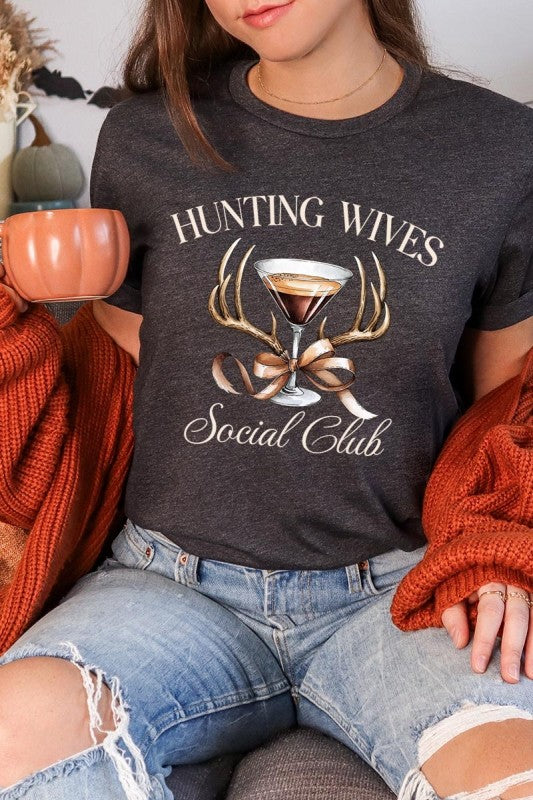 Hunting Wives Social Club Graphic Tee