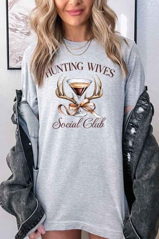 Hunting Wives Social Club Graphic Tee