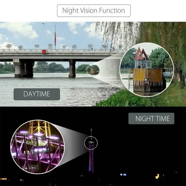 25-75X70 Night Vision HD Waterproof Telescope by DailySale