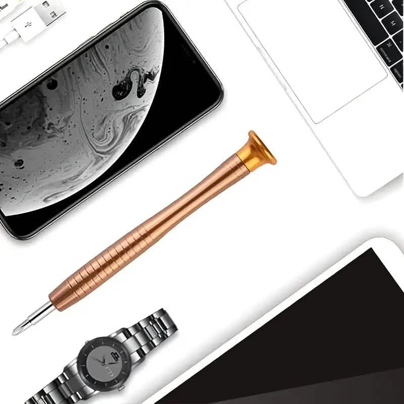 25-Piece Set: Precision Tool Repair Kit with Leather Case by DailySale