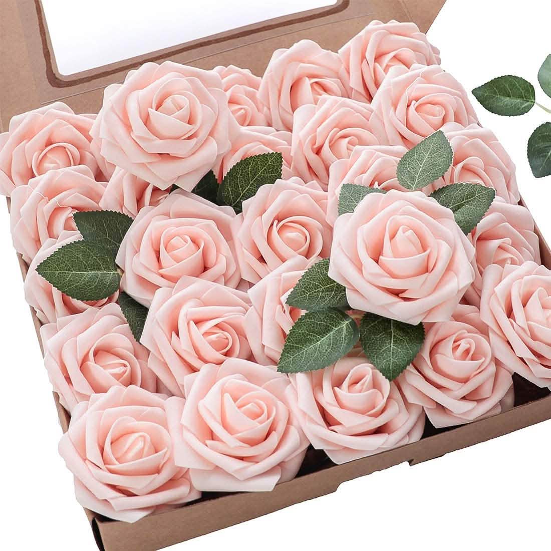 25-Pieces: Floroom Artificial Flowers by DailySale