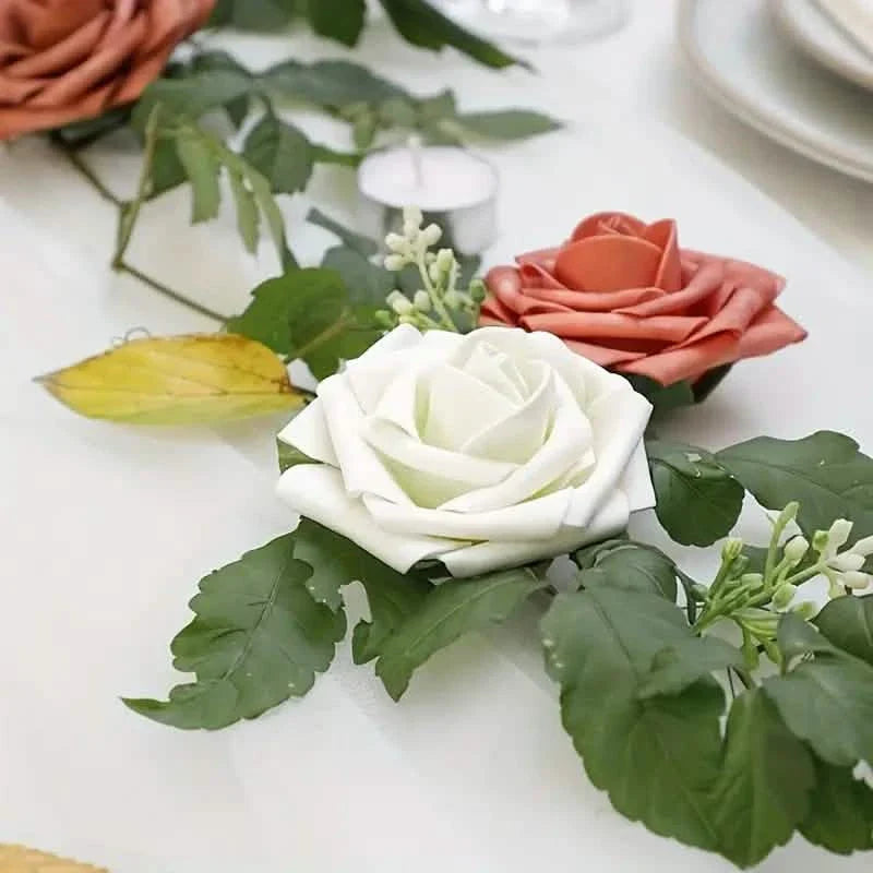 25-Pieces: Floroom Artificial Flowers by DailySale