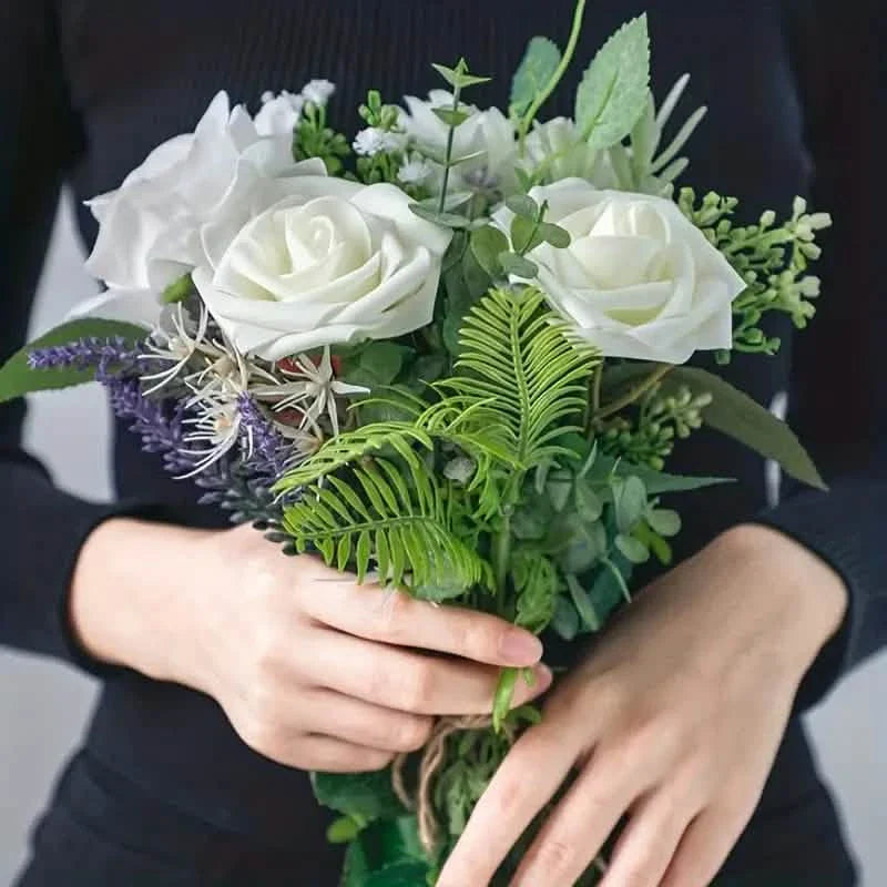 25-Pieces: Floroom Artificial Flowers by DailySale