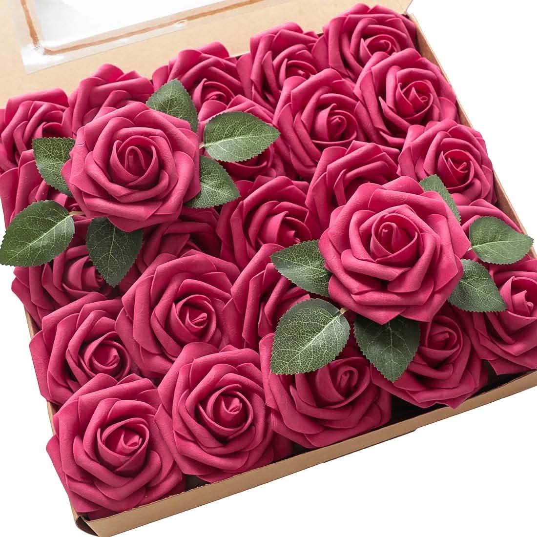 25-Pieces: Floroom Artificial Flowers by DailySale